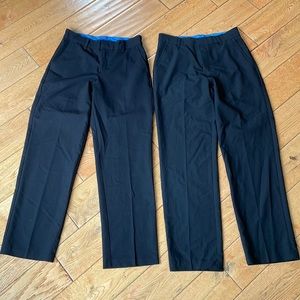 Izod Boys black pants size:14 (bundle)